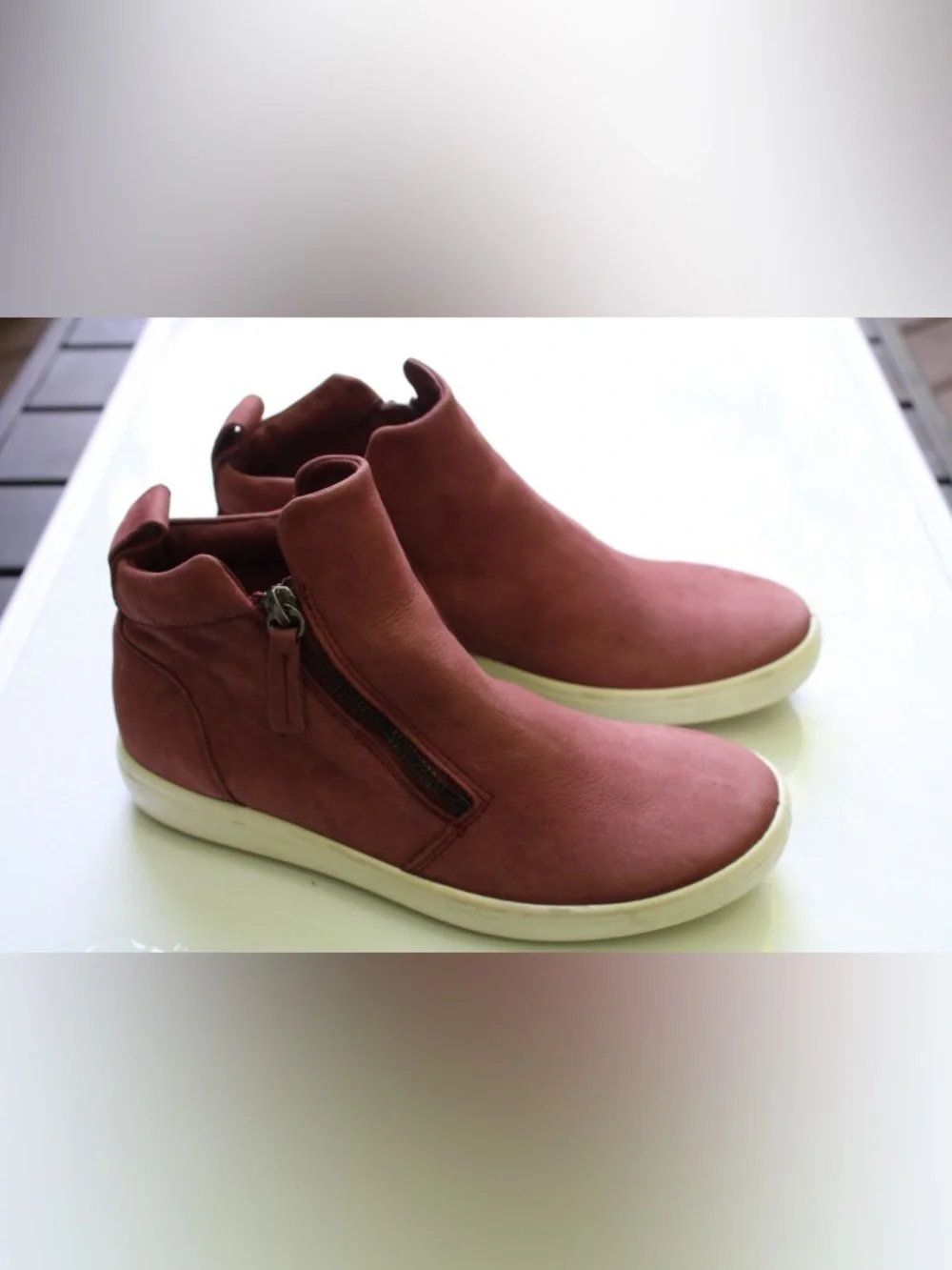 Ecco soft booties